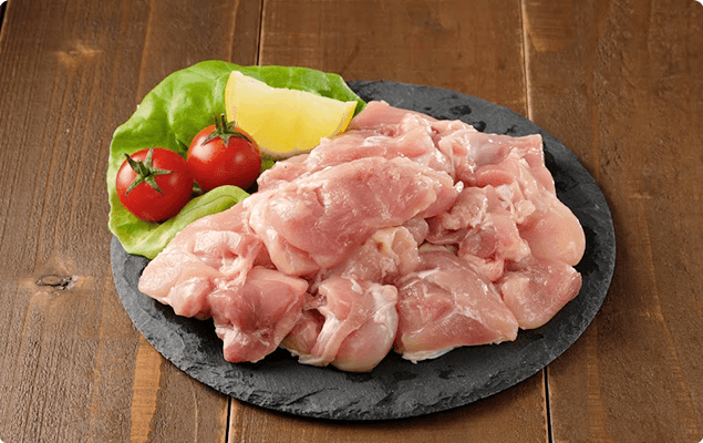 もも肉角切30-40g(ブラジル産)